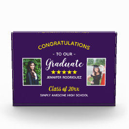 Abschluss Custom 2 Foto Herzlichen Glückwunsch Gra