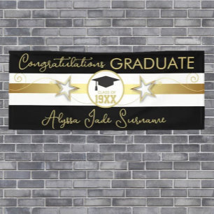 Abschluss! Custom Glückwunschs Grad Party Banner