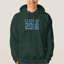 Abschluss CUSTOM JAHR & NAME Kleidung Hoodie