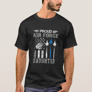 Abschluss D der US-Luftwaffe, die mit Stolz die Lu T-Shirt
