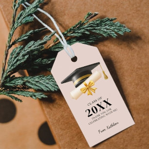 Abschluss Danke Abschlussfeier Geschenk High Schoo Geschenkanhänger