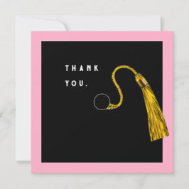 Abschluss danke Ihnen Karten