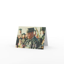 Abschluss/Danke-Karte (Personalisieren)