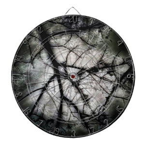 Abschluss Dartscheibe