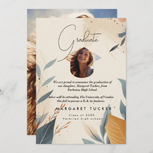 Abschluss Daughter Ankündigung