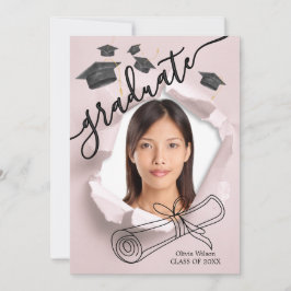 Abschluss Day Einladung