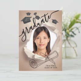 Abschluss Day Einladung