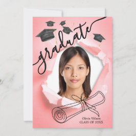 Abschluss Day Einladung