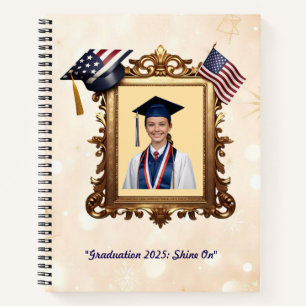 "Abschluss Day Glory" Notizbuch