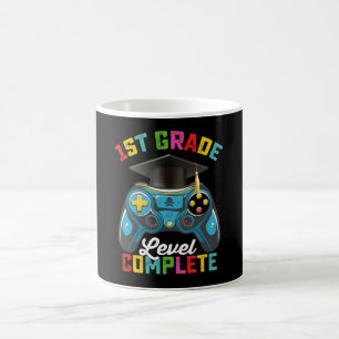 Abschluss der 1. Klasse Absolvent Gaming Gamer Kaffeetasse