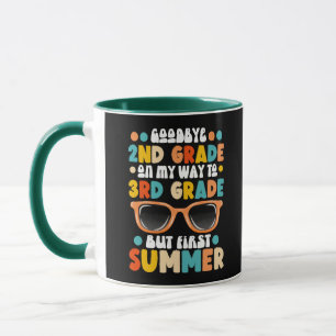 Abschluss der 2. Klasse bis 3. Klasse, aber erster Tasse