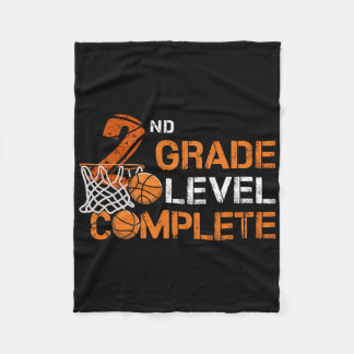 Abschluss der 2. Klasse Letzter Schultag Fleecedecke