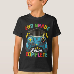 Abschluss der 2. Klasse Vollständige Abschlussfeie T-Shirt