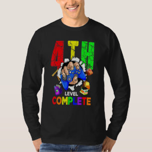 Abschluss der 4. Klasse Letzter Schultag T-Shirt