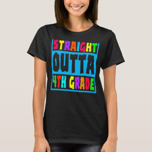 Abschluss der 4. Klasse T-Shirt