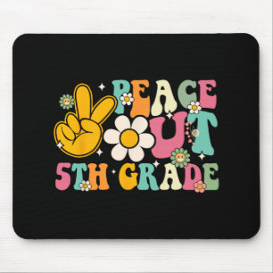 Abschluss der 5. Klasse am letzten Schultag Mousepad