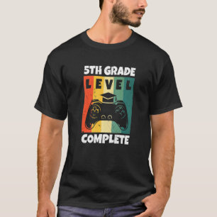 Abschluss der 5. Klasse am letzten Schultag T-Shirt
