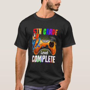 Abschluss der 5. Klasse am letzten Schultag T-Shirt