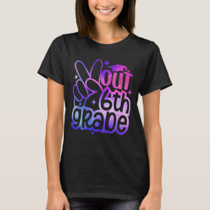 Abschluss der 6. Klasse am letzten Schultag T-Shirt