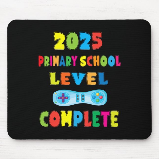 Abschluss der 6. Klasse der Grundschule 2025 - Gam Mousepad (Vorne)