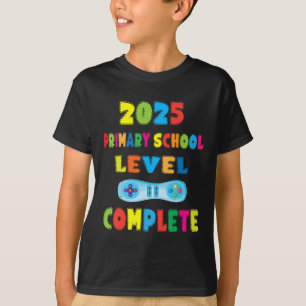 Abschluss der 6. Klasse der Grundschule 2025 - Gam T-Shirt