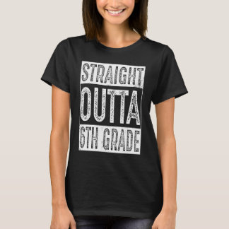 Abschluss der 6. Klasse T-Shirt