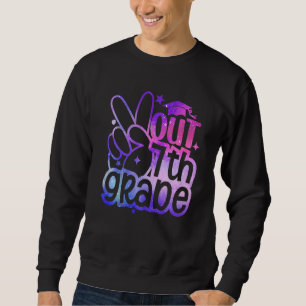 Abschluss der 7. Klasse am letzten Schultag Sweatshirt