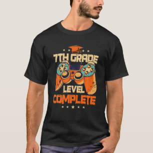 Abschluss der 7. Klasse Gifts Boy Girl 7. T-Shirt