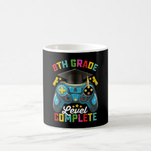 Abschluss der 8. Klasse Vollständige Abschlussfeie Kaffeetasse