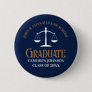 Abschluss der Blue Gold Law School Button
