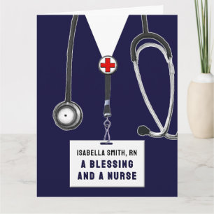 Abschluss der Creative Nursing School Karte