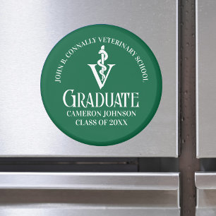Abschluss der Custom Green Veterinary School Magnet