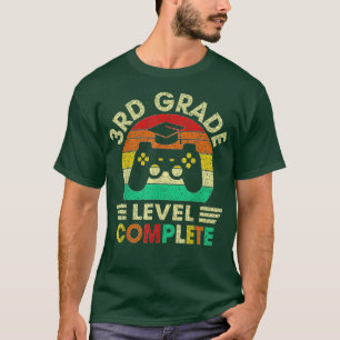 Abschluss der dritten Stufe - Abschluss der Videos T-Shirt