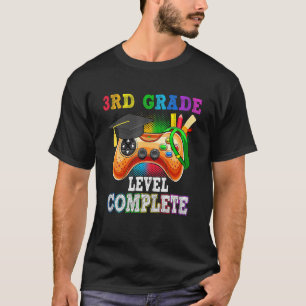 Abschluss der dritten Stufe am letzten Schultag T-Shirt