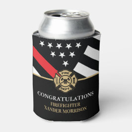 Abschluss der Feuerwehrakademie Red Line Dosenkühler