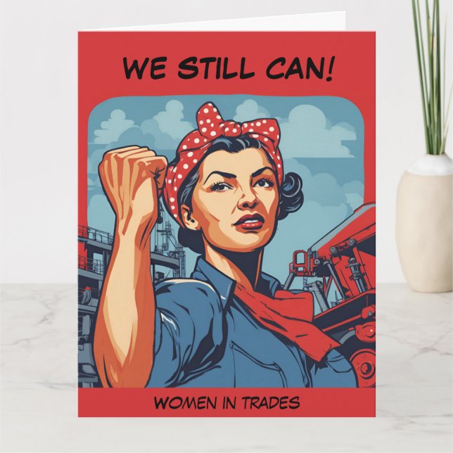 Abschluss der Frauen, Riley-Rose Karte (Vorderseite)