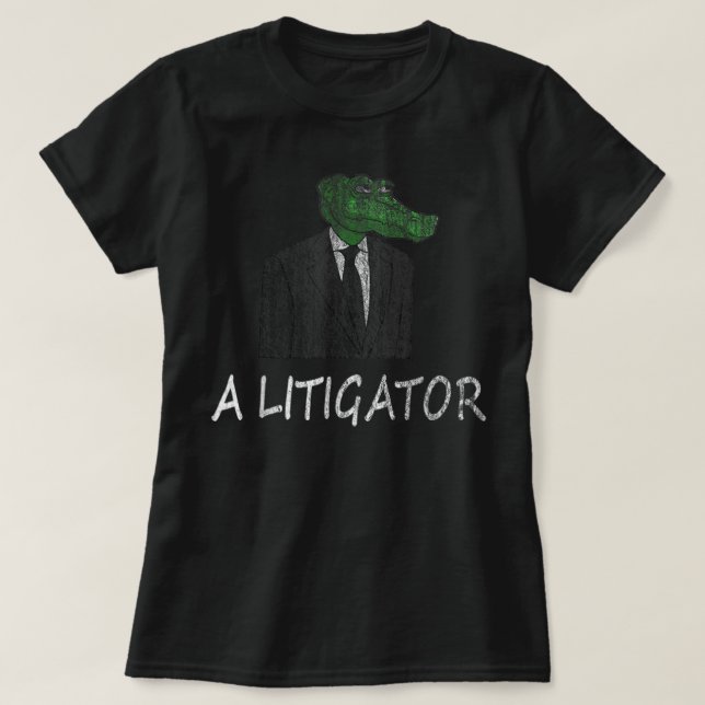 Abschluss der Funny Law School Geschenk Anwalt T T-Shirt (Design vorne)