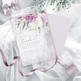 Abschluss der Glitzern, Blumenkohl, Mauve-ID889