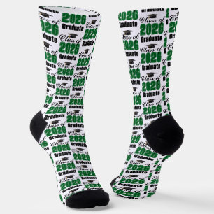 Abschluss der Green Class 2026 Socken