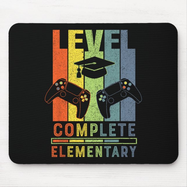 Abschluss der Grundstufe Cl 2025 Gamer Mousepad (Vorne)