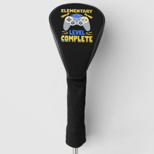 Abschluss der Grundstufe für Gaming-Gamer Golf Headcover