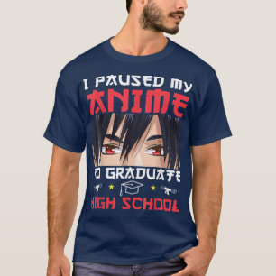Abschluss der High School 2022 Graduate Boys 46 T-Shirt