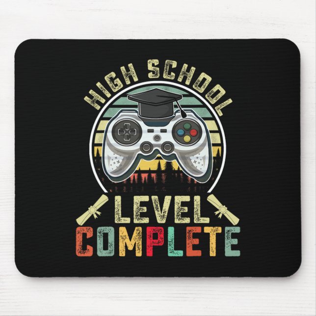 Abschluss der High School Mousepad (Vorne)