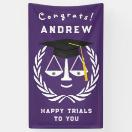 Abschluss der Juristischen Fakultät Banner