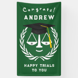 Abschluss der Juristischen Fakultät Banner