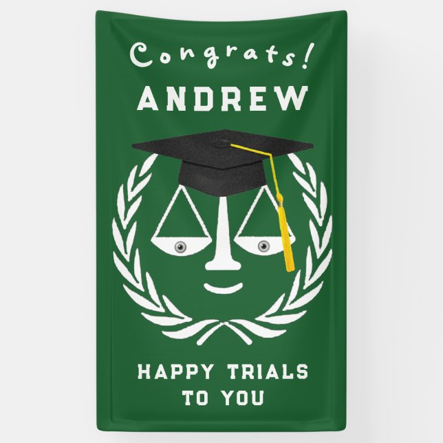 Abschluss der Juristischen Fakultät Banner (Vertikal)