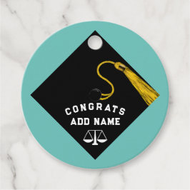 Abschluss der Juristischen Fakultät Geschenkanhänger