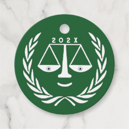 Abschluss der Juristischen Fakultät Geschenkanhänger