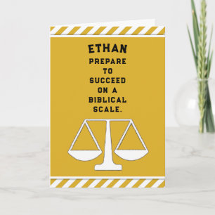 Abschluss der Juristischen Fakultät Karte