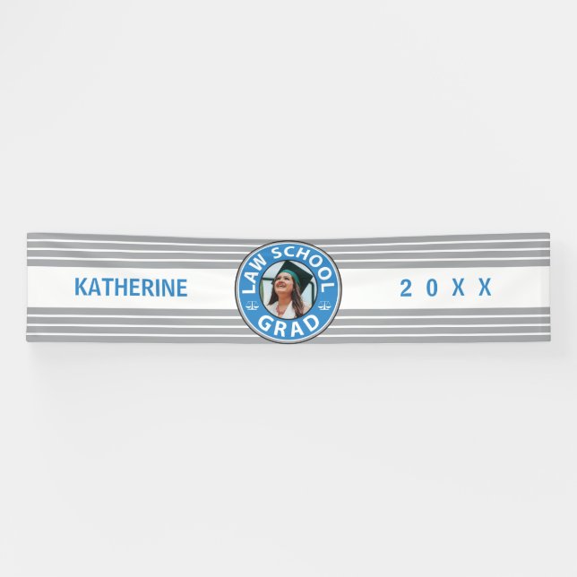 Abschluss der Juristischen Fakultät Personalisiert Banner (Horizontal)